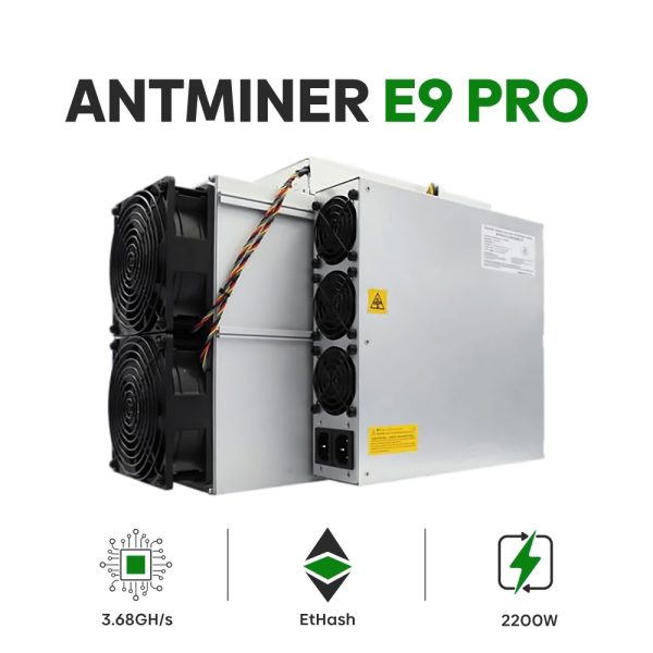 Antminer E9 Pro 3680MH/s