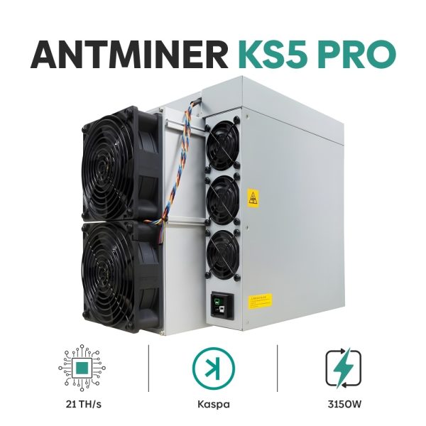 Antminer KS5 Pro (21TH)