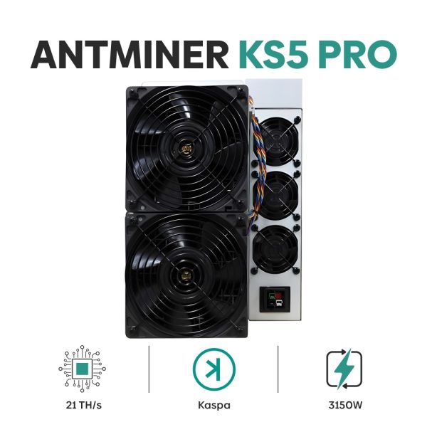 Antminer KS5 Pro (21TH)