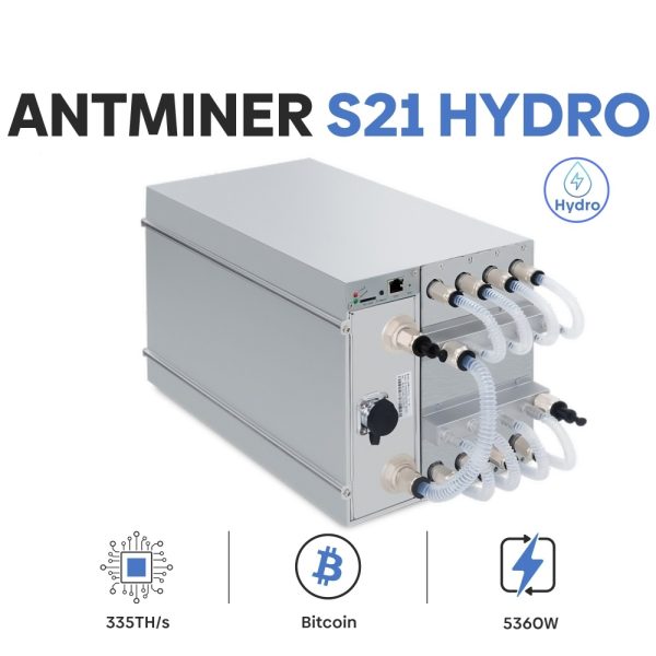 Antminer S21 Hydro (335Th)