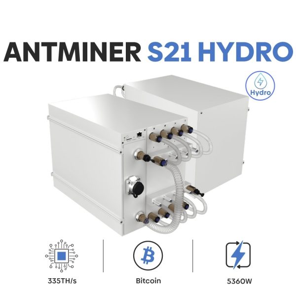 Antminer S21 Hydro (335Th)