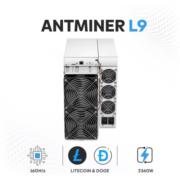 Antminer L9 (16/17 GH/s) DOGE Miner