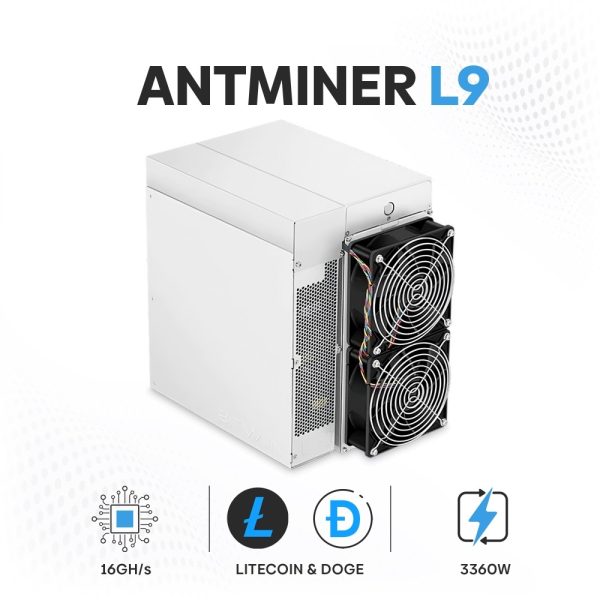 Antminer L9 (16/17 GH/s) DOGE Miner