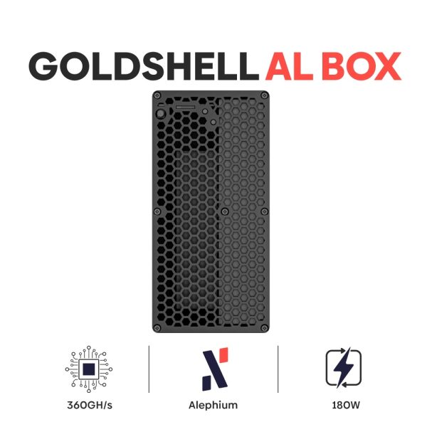 Goldshell AL BOX 360GH/s (ALPH)