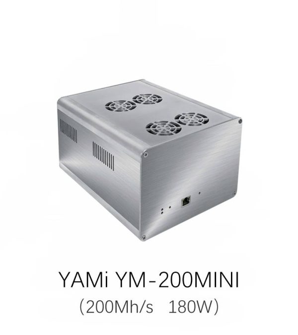 Yami Tech YM-200 Mini+ 200MH/s