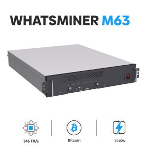 MicroBT WhatsMiner M63 346TH/s