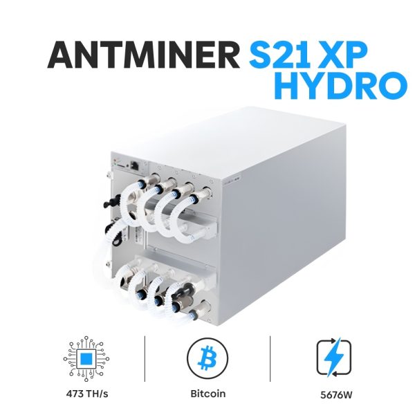 Bitmain Antminer S21 XP Hydro (473Th)