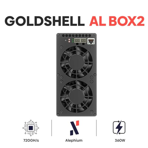 Goldshell AL BOX II  720GH/s