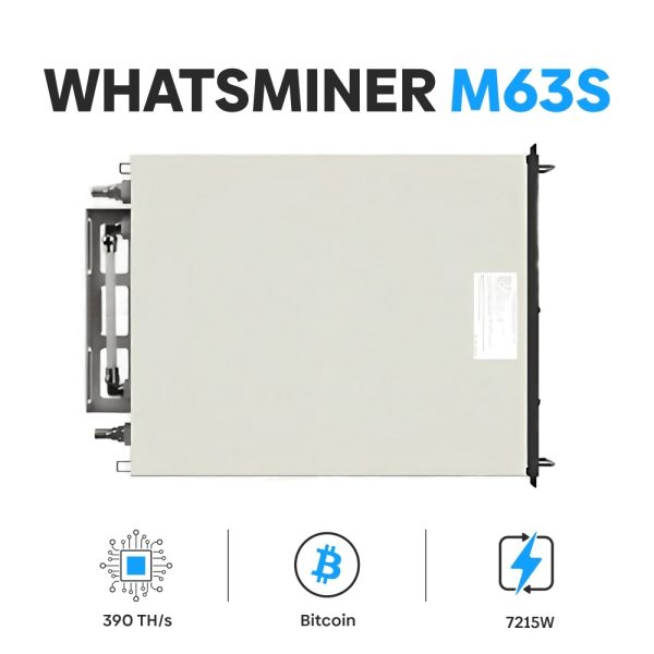 MicroBT Whatsminer M63S (390 TH/s)