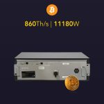 Bitmain Antminer S21E XP Hydro 860TH/S