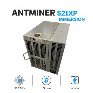 Antminer S21 XP Immersion (300Th)